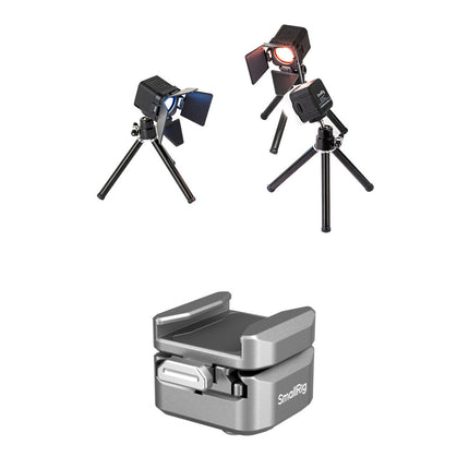 SmallRig RM01 Kit de 3 Luces LED Mini para Video con Quick Release