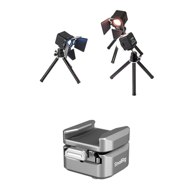 SmallRig RM01 Kit de 3 Luces LED Mini para Video con Quick Release