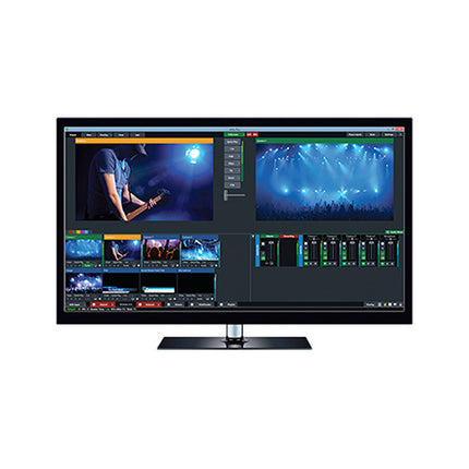 AIDA Imaging Compact Kit de Cámaras NDI IP Full HD 1080p60 con vMix