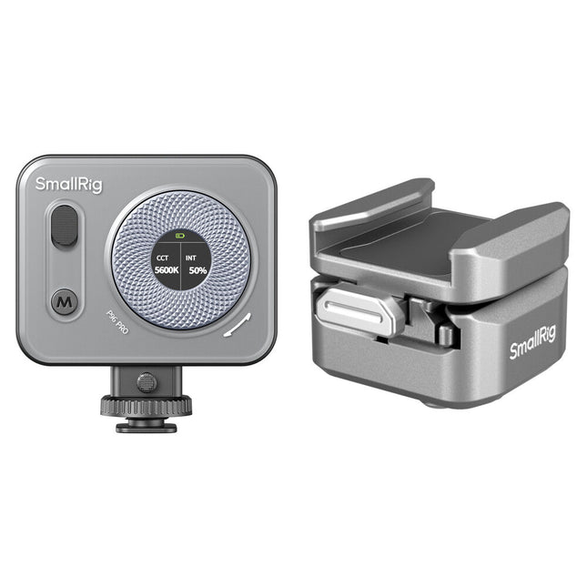 SmallRig Vibe P96 Pro Kit Luz LED Mini 2500-6500K Batería 1500mAh