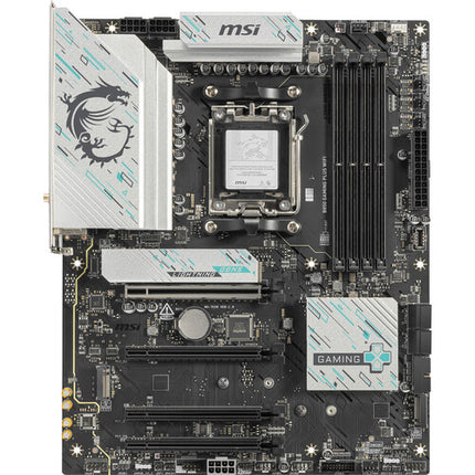 AMD Ryzen 5 9600X 6 Núcleos AM5 Procesador Kit con Placa MSI B850 ATX Wi-Fi 7