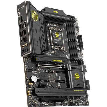 MSI MAG B860 TOMAHAWK WIFI Placa Base ATX LGA 1851 DDR5 9200 Wi-Fi 7 Bluetooth 5.4