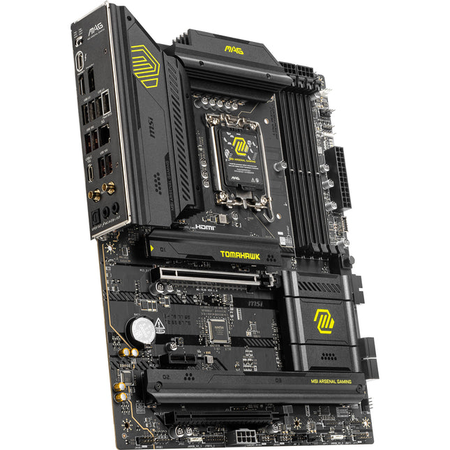 MSI MAG B860 TOMAHAWK WIFI Placa Base ATX LGA 1851 DDR5 9200 Wi-Fi 7 Bluetooth 5.4