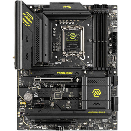MSI MAG B860 TOMAHAWK WIFI Placa Base ATX LGA 1851 DDR5 9200 Wi-Fi 7 Bluetooth 5.4
