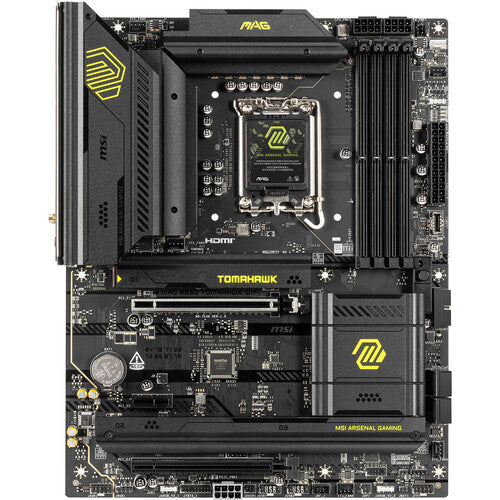 MSI MAG B860 TOMAHAWK WIFI Placa Base ATX LGA 1851 DDR5 9200 Wi-Fi 7 Bluetooth 5.4