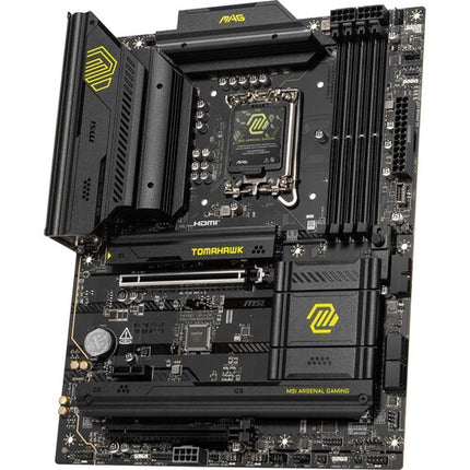 MSI MAG B860 TOMAHAWK WIFI Placa Base ATX LGA 1851 DDR5 9200 Wi-Fi 7 Bluetooth 5.4