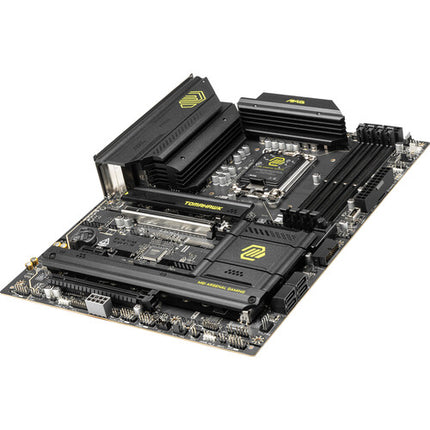 MSI MAG B860 TOMAHAWK WIFI Placa Base ATX LGA 1851 DDR5 9200 Wi-Fi 7 Bluetooth 5.4
