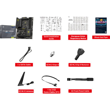 MSI MAG B860 TOMAHAWK WIFI Placa Base ATX LGA 1851 DDR5 9200 Wi-Fi 7 Bluetooth 5.4