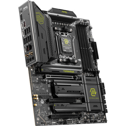 MSI MAG X870E TOMAHAWK WIFI Placa Base ATX con Wi-Fi 7 y 4 ranuras DDR5
