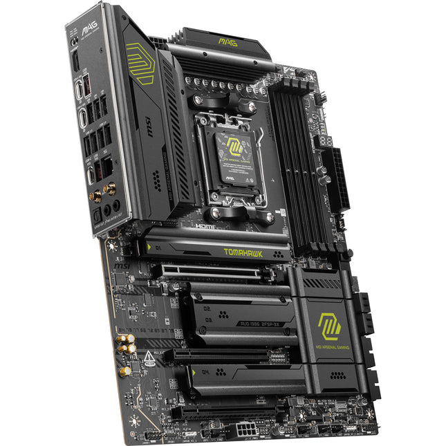 MSI MAG X870E TOMAHAWK WIFI Placa Base ATX con Wi-Fi 7 y 4 ranuras DDR5