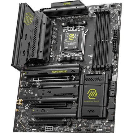 AMD Ryzen 9 9900X 12 núcleos 4.4 GHz Kit procesador y placa MSI AM5