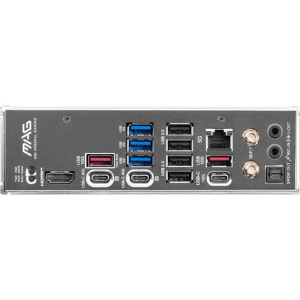 MSI MAG X870E TOMAHAWK WIFI Placa Base ATX con Wi-Fi 7 y 4 ranuras DDR5