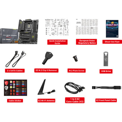 AMD Ryzen 9 9900X 12 núcleos 4.4 GHz Kit procesador y placa MSI AM5