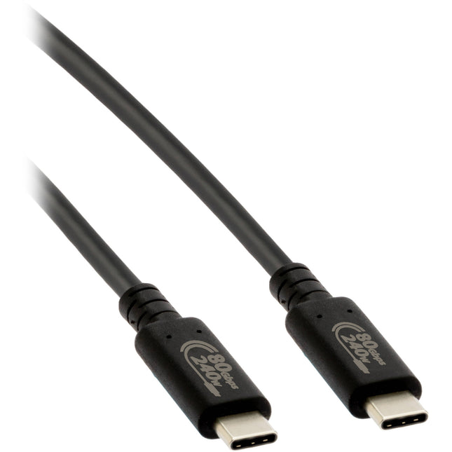 Pearstone Cable USB Tipo-C 240W 80 Gb/s 3.3 Pies USB4