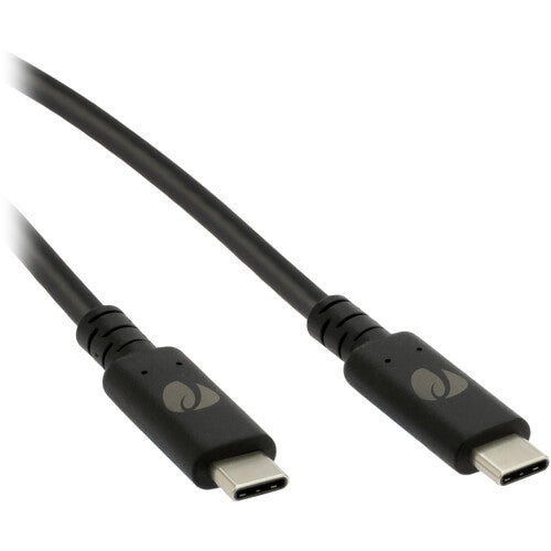 Pearstone Cable USB4 Tipo-C 240W 3.3 Pies Alta Velocidad 40 Gb/s