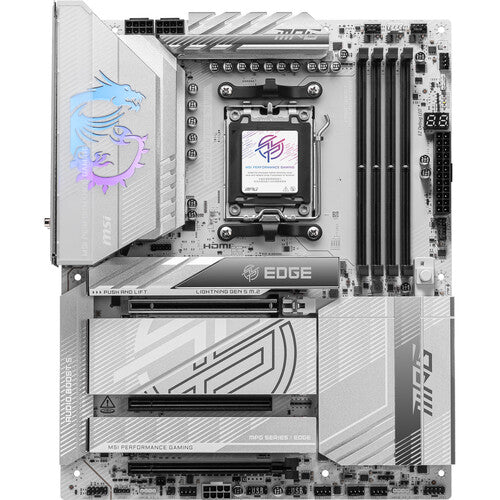 MSI MPG X870E EDGE TI WIFI AM5 Placa Base ATX Socket 5 PCIe 5.0 USB4 Wi-Fi 7