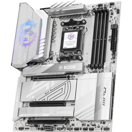 MSI MPG X870E EDGE TI WIFI AM5 Placa Base ATX Socket 5 PCIe 5.0 USB4 Wi-Fi 7