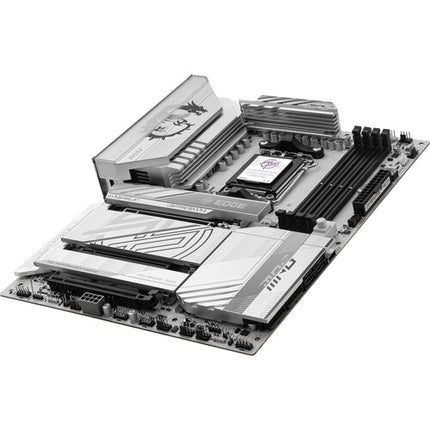 MSI MPG X870E EDGE TI WIFI AM5 Placa Base ATX Socket 5 PCIe 5.0 USB4 Wi-Fi 7