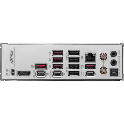 MSI MPG X870E EDGE TI WIFI AM5 Placa Base ATX Socket 5 PCIe 5.0 USB4 Wi-Fi 7