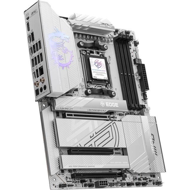 MSI MPG X870E EDGE TI WIFI AM5 Placa Base ATX Socket 5 PCIe 5.0 USB4 Wi-Fi 7