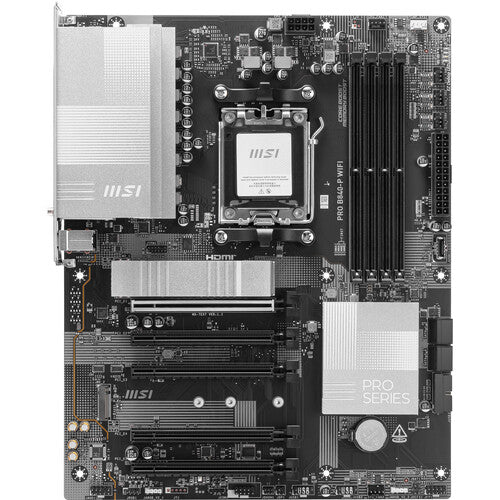 MSI PRO B840-P WIFI AM5 Placa Base ATX DDR5-8000 PCIe 4.0 M.2 Wi-Fi 7