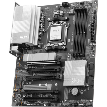 MSI PRO B840-P WIFI AM5 Placa Base ATX DDR5-8000 PCIe 4.0 M.2 Wi-Fi 7