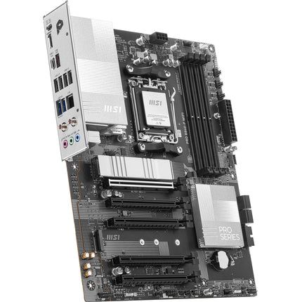 MSI PRO B840-P WIFI AM5 Placa Base ATX DDR5-8000 PCIe 4.0 M.2 Wi-Fi 7