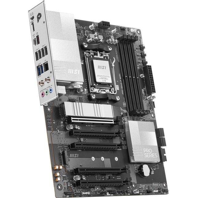 MSI PRO B840-P WIFI AM5 Placa Base ATX DDR5-8000 PCIe 4.0 M.2 Wi-Fi 7