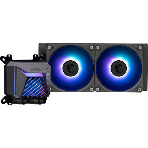 MSI MAG CORELIQUID A15 Refrigerador Líquido CPU 240mm 2 Ventiladores PWM RGB