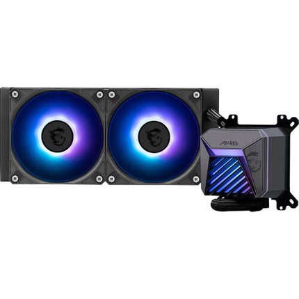 MSI MAG CORELIQUID A15 Refrigerador Líquido CPU 240mm 2 Ventiladores PWM RGB
