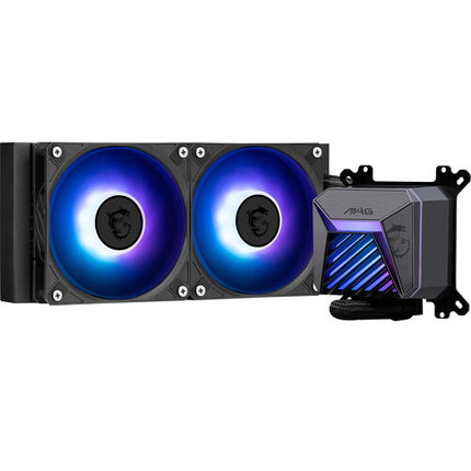 MSI MAG CORELIQUID A15 Refrigerador Líquido CPU 240mm 2 Ventiladores PWM RGB