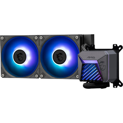 MSI MAG CORELIQUID A15 Refrigerador Líquido CPU 240mm 2 Ventiladores PWM RGB