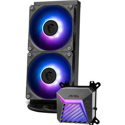 MSI MAG CORELIQUID A15 Refrigerador Líquido CPU 240mm 2 Ventiladores PWM RGB