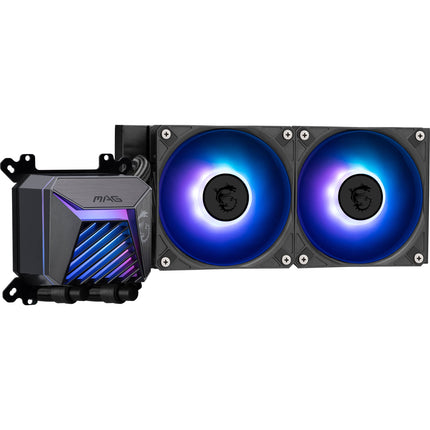 MSI MAG CORELIQUID A15 Refrigerador Líquido CPU 240mm 2 Ventiladores PWM RGB