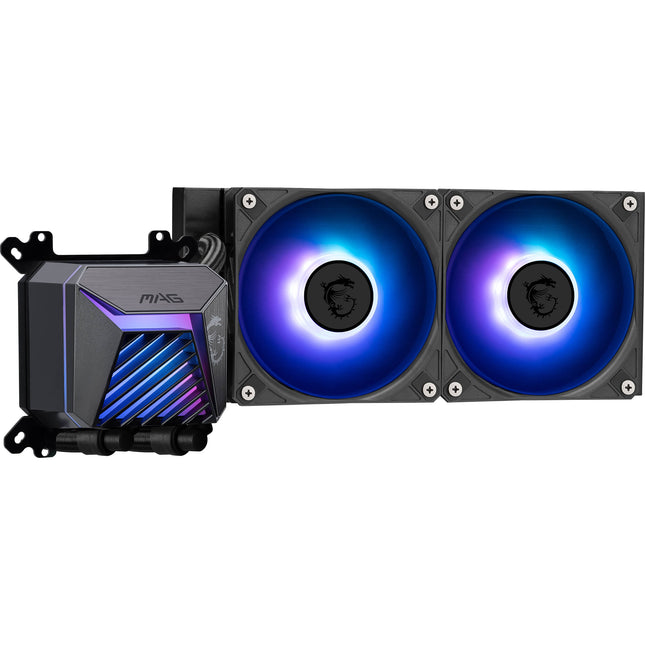 MSI MAG CORELIQUID A15 Refrigerador Líquido CPU 240mm 2 Ventiladores PWM RGB
