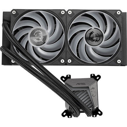 MSI MAG CORELIQUID A15 Refrigerador Líquido CPU 240mm 2 Ventiladores PWM RGB