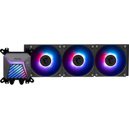 MSI MAG CORELIQUID A15 Refrigerador Líquido CPU 360mm 3 Ventiladores RGB