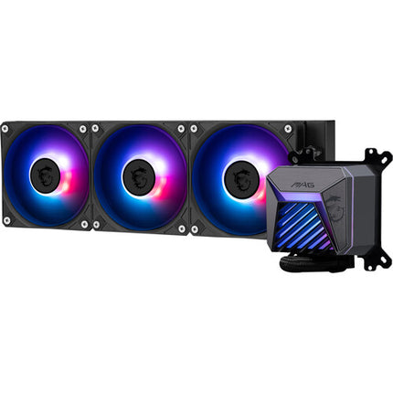 MSI MAG CORELIQUID A15 Refrigerador Líquido CPU 360mm 3 Ventiladores RGB