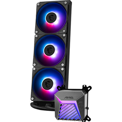 MSI MAG CORELIQUID A15 Refrigerador Líquido CPU 360mm 3 Ventiladores RGB