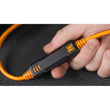 Tether Tools LeverLock y Optima Kit de Cable USB-C 15 pies Gen 2 10 Gb/s ángulo recto