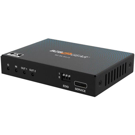 BZBGEAR Splitter HDMI 2.1 1x2 UHD 48 Gb/s 8K60 4K120 con Auto Downscaling