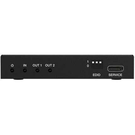 BZBGEAR Splitter HDMI 2.1 1x2 UHD 48 Gb/s 8K60 4K120 con Auto Downscaling