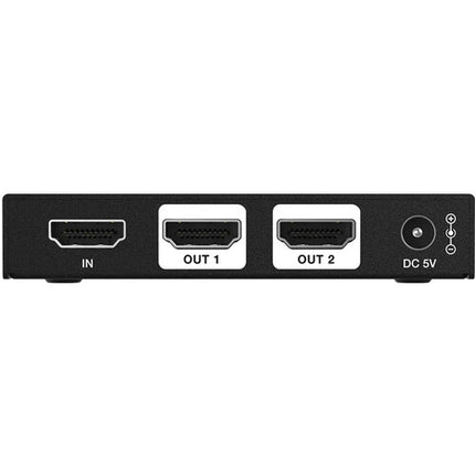 BZBGEAR Splitter HDMI 2.1 1x2 UHD 48 Gb/s 8K60 4K120 con Auto Downscaling