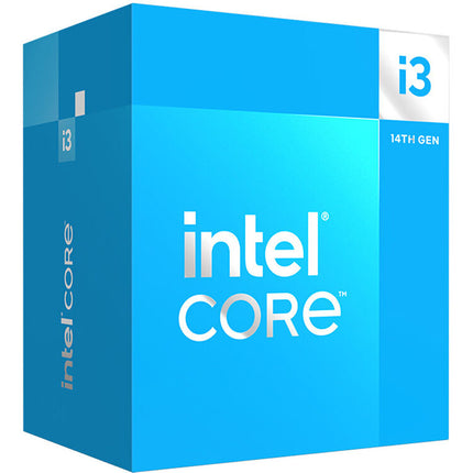 Procesador Intel Core i3-14100 3.5 GHz 4 núcleos LGA 1700 con Cooler Laminar RM1