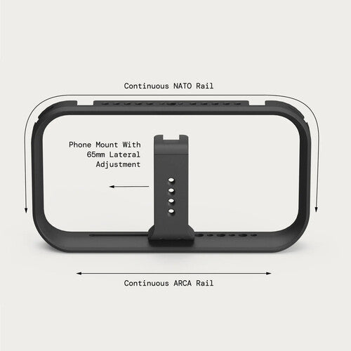 Moment Basecage Fast and Light Jaula Móvil con Soporte Ajustable para Smartphone