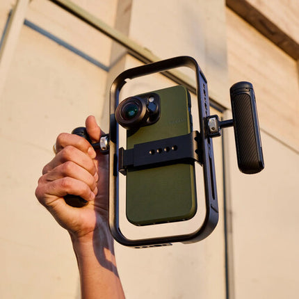 Moment Basecage Fast and Light Jaula Móvil con Soporte Ajustable para Smartphone