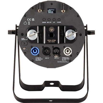 American DJ COB Cannon LP200X Luz Par LED RGB+ 200W 80° Ángulo Beam