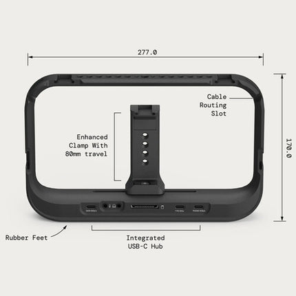 Moment Supercage Mobile Cage con Base Arca USB-C PD y HDMI 4K 60Hz