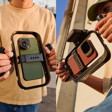 Moment Supercage Mobile Cage con Base Arca USB-C PD y HDMI 4K 60Hz