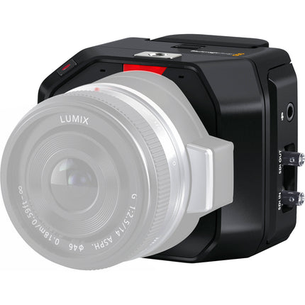 Blackmagic Design Micro Studio Cámara 4K G2 Resolución UHD 3840x2160p60 Mount Micro Cuatro Tercios